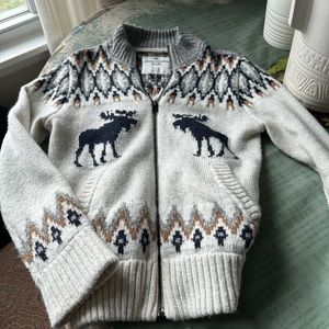 Boys cardigan sweater , great condition